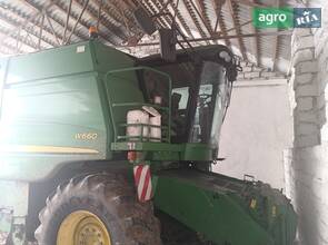 Комбайн John Deere W 660 2009