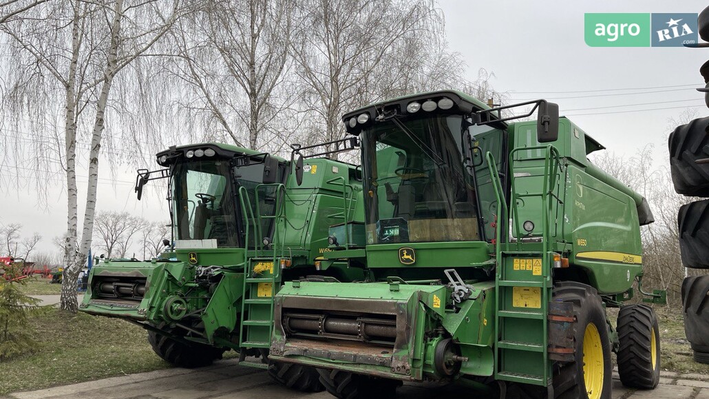 Комбайн John Deere WTS 2009 - фото 1