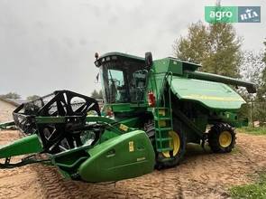 Комбайн John Deere WTS 2005
