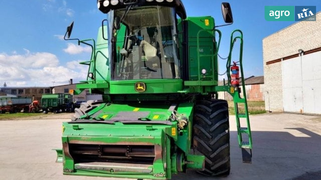 Комбайн John Deere WTS 2006 - фото 1