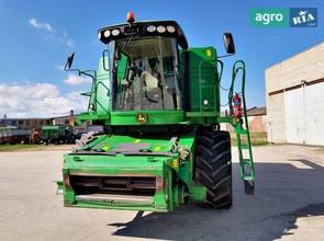 Комбайн John Deere WTS 2006