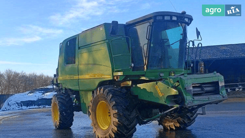 Комбайн John Deere WTS 2005 - фото 1