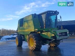 Комбайн John Deere WTS 2005