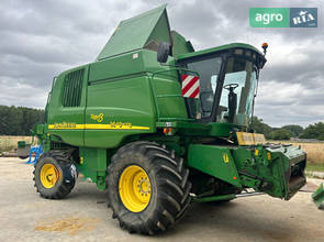 Комбайн John Deere WTS 2002