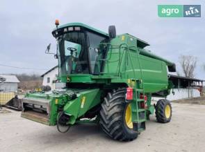 Комбайн John Deere WTS 2002