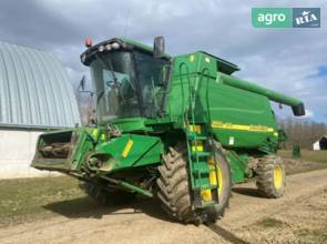 Комбайн John Deere WTS 2006
