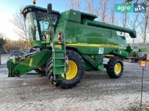 Комбайн John Deere WTS 2005