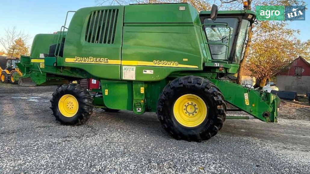 Комбайн John Deere WTS 2005 - фото 1