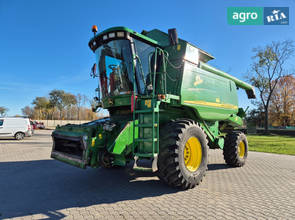 Комбайн John Deere WTS 2002