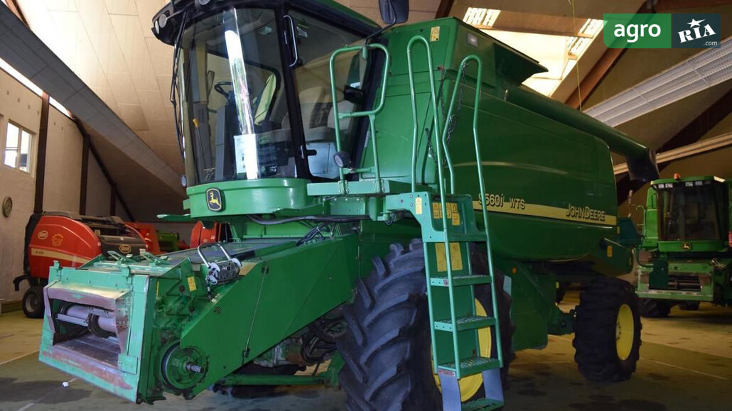 Комбайн John Deere WTS 2006 - фото 1