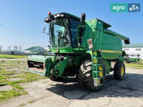 Комбайн John Deere WTS 2006