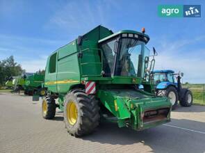 Комбайн John Deere WTS 2005