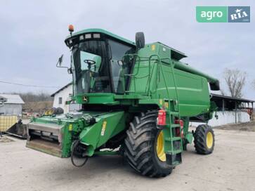 John Deere WTS 2002 - фото