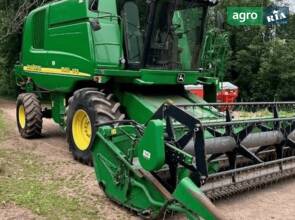 Комбайн John Deere WTS 2007