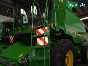 Комбайн John Deere WTS 2003