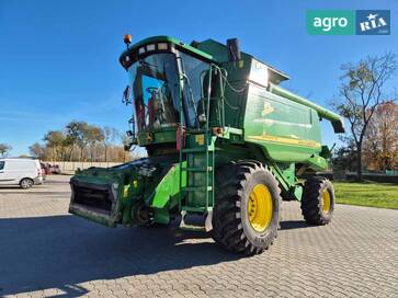John Deere WTS 2002 - фото