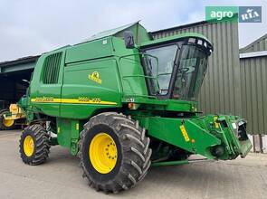 Комбайн John Deere WTS 2005