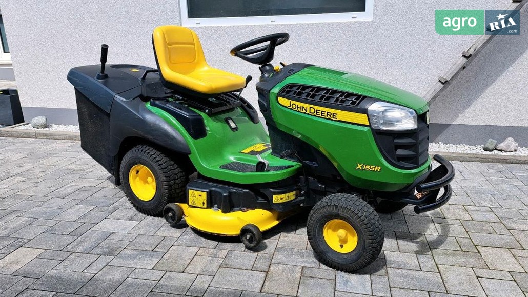Газонокосарка John Deere X155R 2016 - фото 1