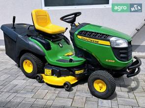 Газонокосарка John Deere X155R 2016