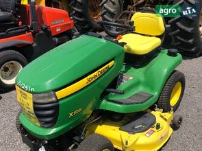Газонокосарка John Deere X320 2008