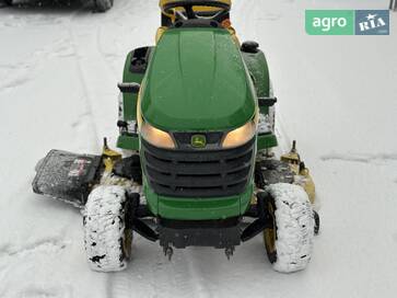 John Deere X320 2009 - фото