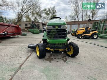 John Deere X320 2009 - фото