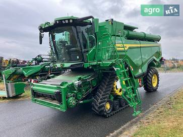 John Deere X9 1100 2022 - фото