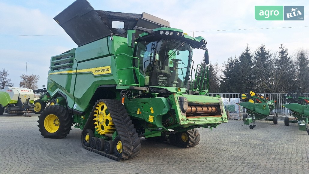 Комбайн John Deere X9 1100 2021 - фото 1