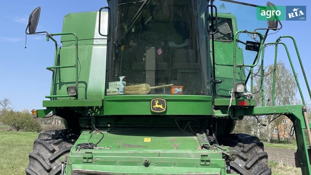 Комбайн John Deere X9 2020 - фото 1