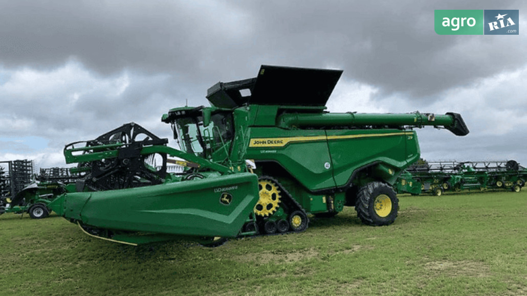 Комбайн John Deere X9 2021 - фото 1