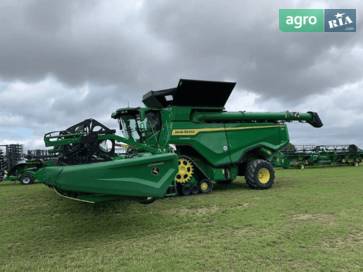 John Deere X9 2021 - фото