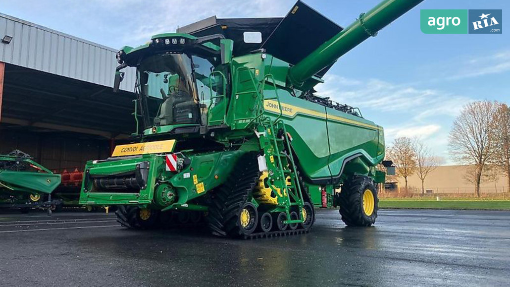 Комбайн John Deere X9 2023 - фото 1