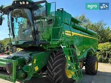 John Deere X9 2023 - фото