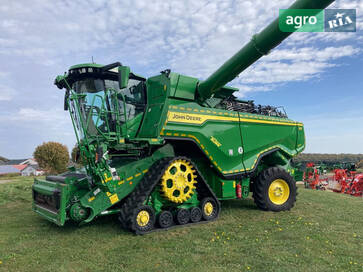 John Deere X9 2021 - фото