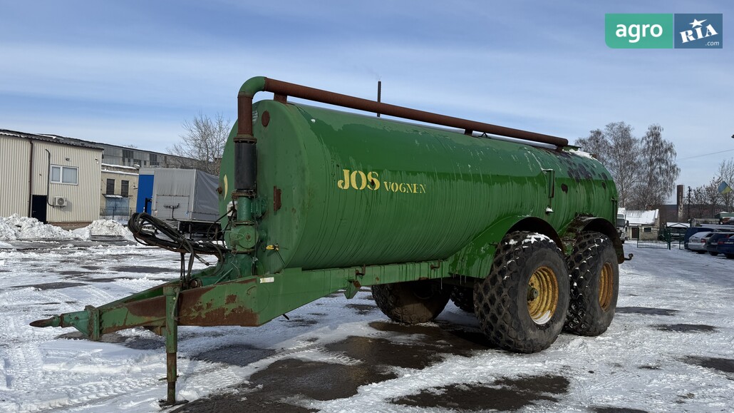Бочка JOS vognen Gyllevogn 1995 - фото 1