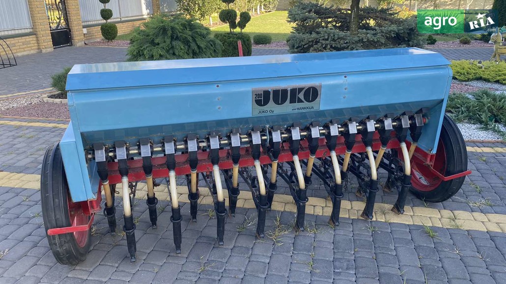 Сеялка Juko Hankkija 1980 - фото 1