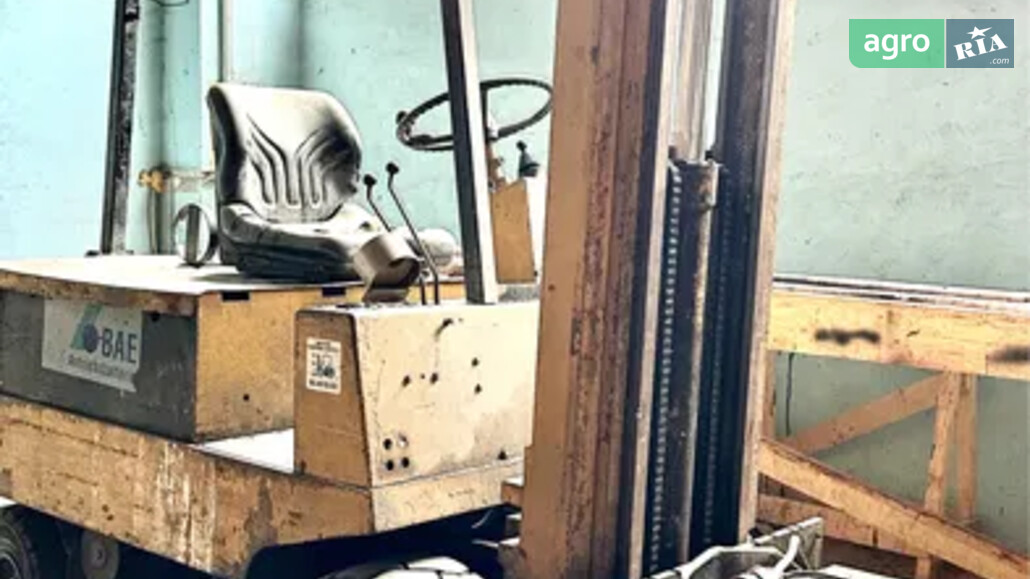 Навантажувач Jungheinrich 863 1979 - фото 1