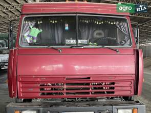 Вантажівка КамАЗ 53202 1991