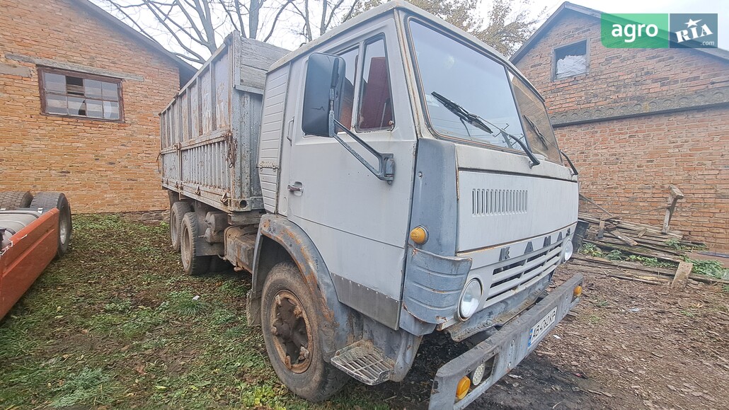 Вантажівка КамАЗ 5320  - фото 1