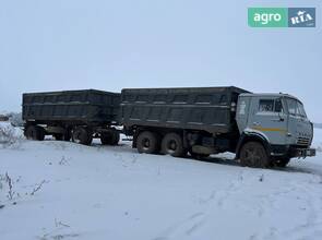 Вантажівка КамАЗ 5320 1985