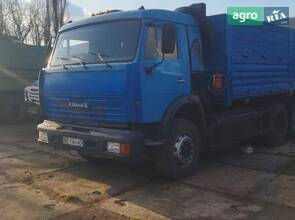 Вантажівка КамАЗ 53215 