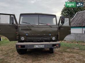 Вантажівка КамАЗ 55102 1986