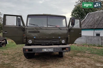 Грузовик КамАЗ 55102 1986 - фото