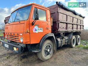 Вантажівка КамАЗ 55102 