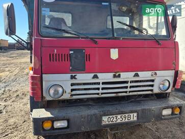 КамАЗ 55102 1990 - фото