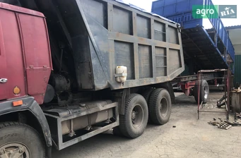 Грузовик КамАЗ 55111 2005 - фото