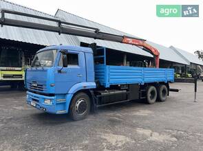 Грузовик КамАЗ 65117 2009