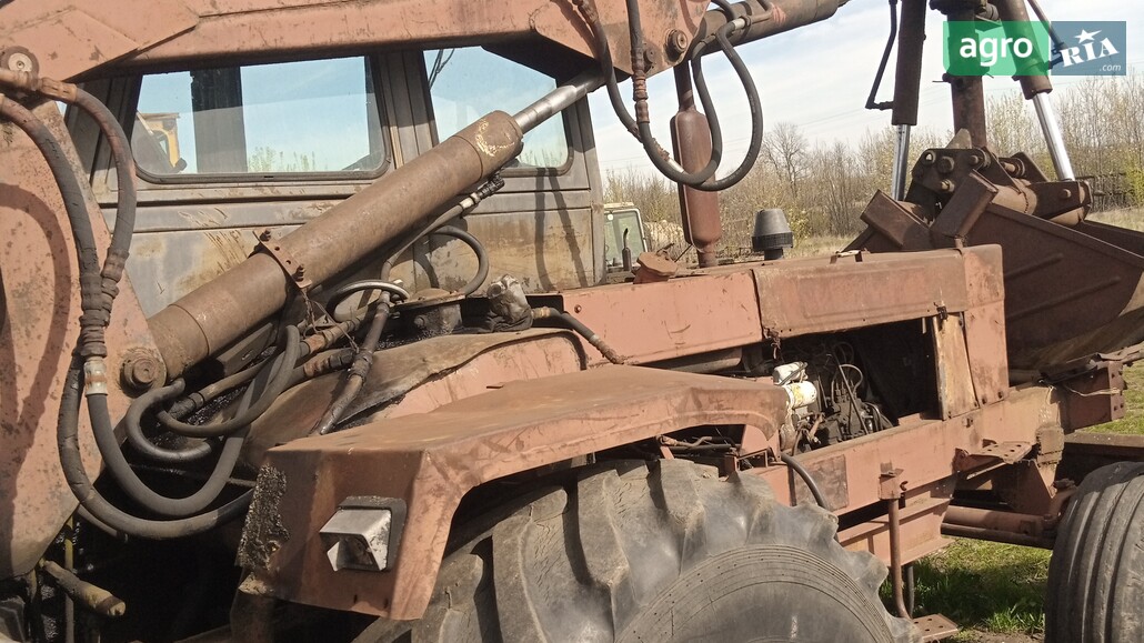 Навантажувач Карпатец ПЭА-1.0 1993 - фото 1