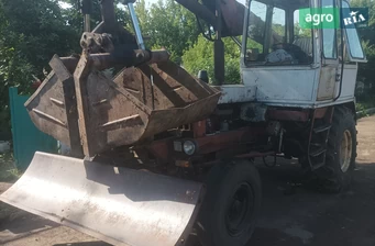 Завантажувач Карпатец ПЭА-1.0 1986 - фото