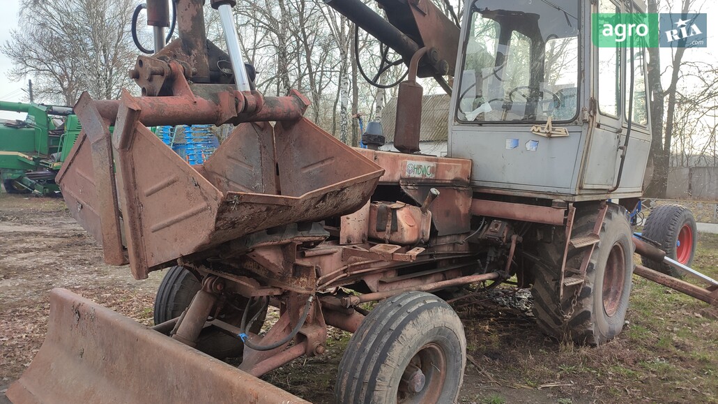Навантажувач Карпатец ПЭА-1.0 1990 - фото 1